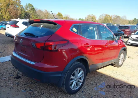 2017 Nissan Rogue Sport S from USA, damaged, VIN JN1BJ1CP9HW025110